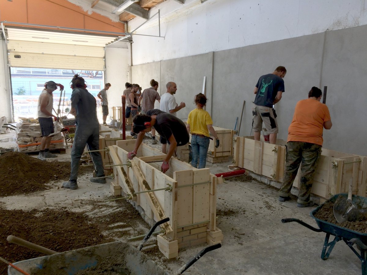 Formation pisé LESA Formation pisé LESA