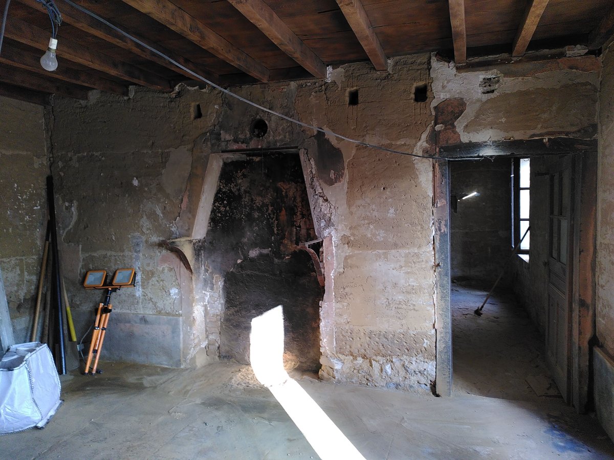 Mur de refend initial