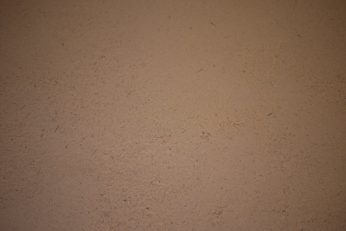 Réalisation d'un enduit chaux-chanvre