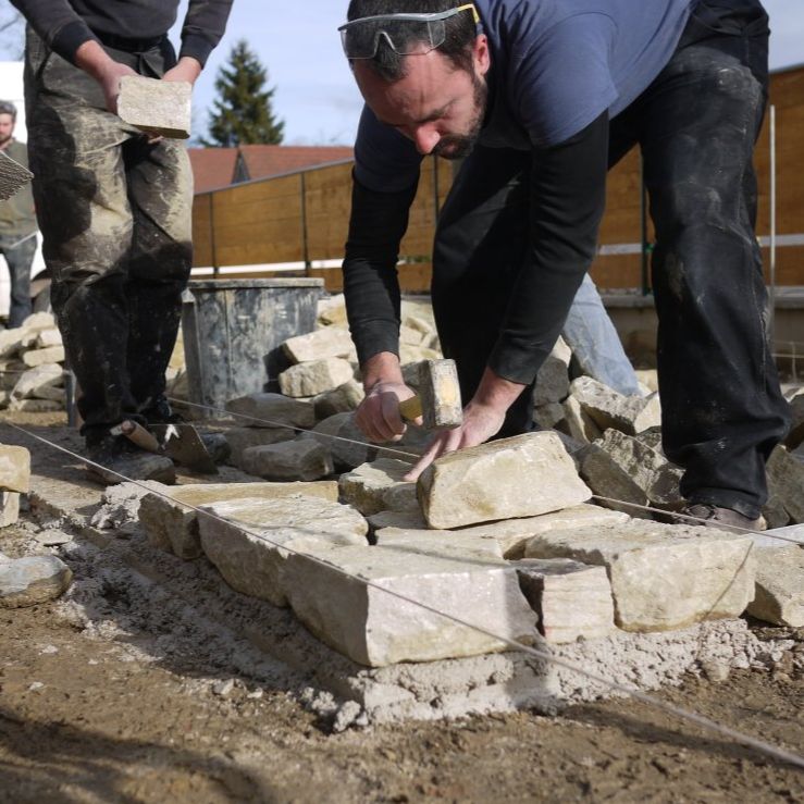 Maçonnerie pierres APLOMB Maçonnerie pierre APLOMB